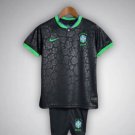 Brazil Black Leopard Premium Kids Size Kit
