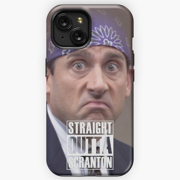 2024 Design Straight Outta Scranton - Prison Mike iPhone Tough