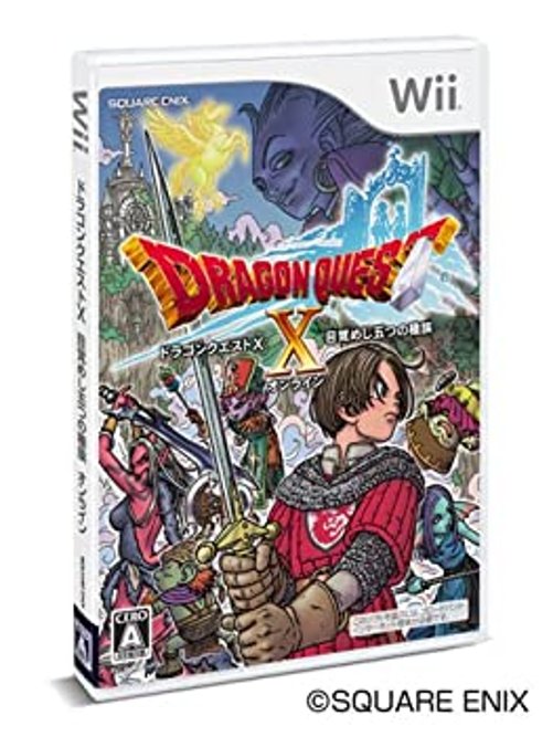 Square Enix Nintendo Wii "Dragon Quest X" Normal Ver. 2012 (NTSC-J) From Japan