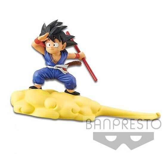 Banpresto Dragonball Kintoun -Son Gokou-(A Normal Color Ver) Prize F