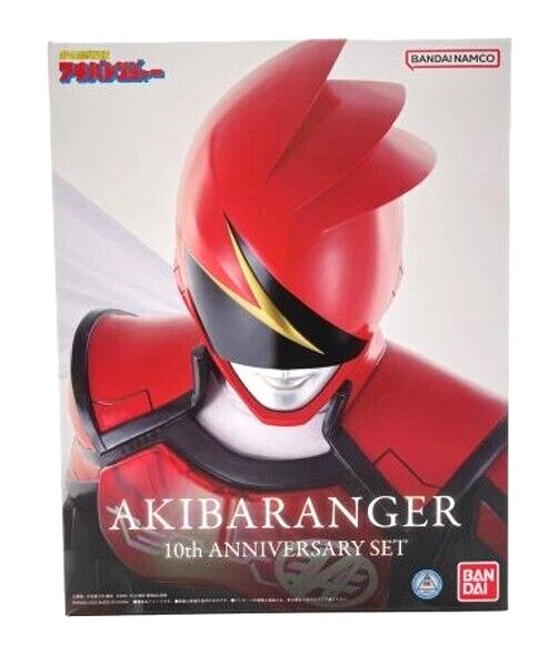 Bandai Super Sentai - Unofficial Sentai Akibaranger 10th Anniversary ...