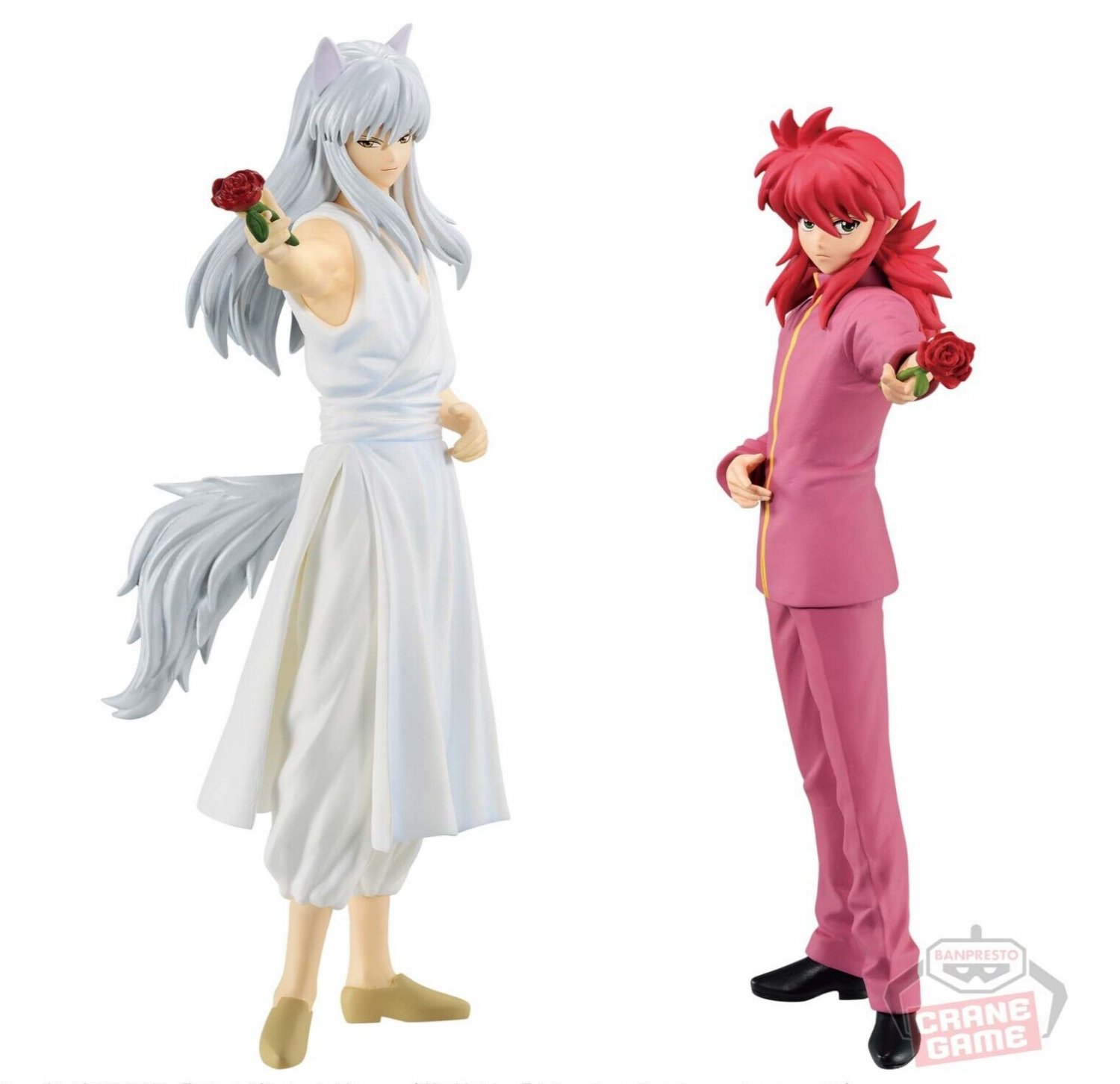 YOUKO KURAMA YU Yu Hakusho 30th Anniversary DXF BANDAI NAMCO Banpresto