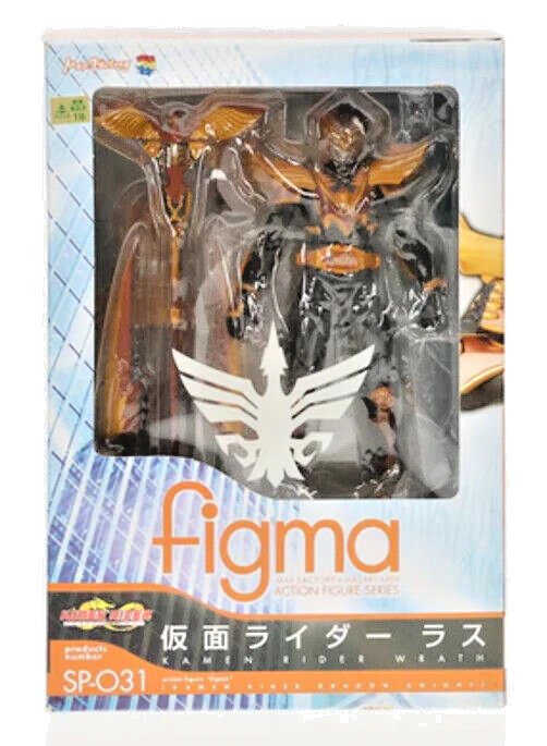 CÓ SẴN) MÔ HÌNH CHÍNH HÃNG FIGMA SP031 KAMEN RIDER WRATH 2ND (JPV