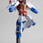 Kaiyodo Revoltech Yamaguchi 046 -Transformers- Starscream Action Figure (H4.7")