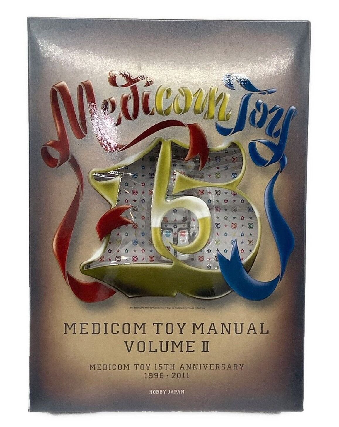 Medicom Toy Manual Volume 2 - 15th Anniversary 1996-2011 Book & Bearbrick Figure