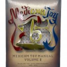 Medicom Toy Manual Volume 2 - 15th Anniversary 1996-2011 Book & Bearbrick Figure