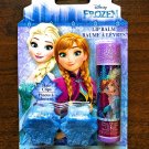 Disney frozen lip balm Blueberry and hair clip