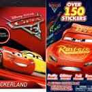 Disney Pixar Cars - Stickerland - Sticker Book over to 200 + 150 Stickers Set