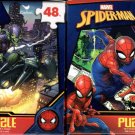 Marvel Spider-Man - 48 Pieces Jigsaw Puzzle (Set of 2)