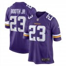 Men's Andrew Booth Jr. Purple Minnesota Vikings Player Game Jersey