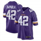 Men's Andrew DePaola Purple Minnesota Vikings Game Jersey