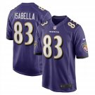 Men's Andy Isabella Purple Baltimore Ravens Home Game Player Jersey