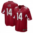 Men's Andy Lee Cardinal Arizona Cardinals Game Player Jersey