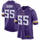 Men's Anthony Barr Purple Minnesota Vikings Game Jersey