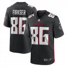 Men's Anthony Firkser Black Atlanta Falcons Game Player Jersey