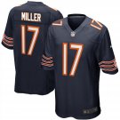 Men's Anthony Miller Navy Chicago Bears Game Player Jersey