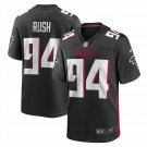 Men's Anthony Rush Black Atlanta Falcons Game Player Jersey