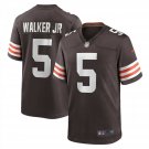 Men's Anthony Walker Jr. Brown Cleveland Browns Player Game Jersey