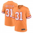 Men's Antoine Winfield Jr. Orange Tampa Bay Buccaneers Throwback Game Jersey