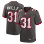 Men's Antoine Winfield Jr. Pewter Tampa Bay Buccaneers Game Jersey