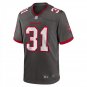 Men's Antoine Winfield Jr. Pewter Tampa Bay Buccaneers Game Jersey