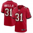 Men's Antoine Winfield Jr. Red Tampa Bay Buccaneers Game Jersey