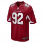 Men's Antwaun Woods Cardinal Arizona Cardinals Game Player Jersey