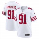 Men's Arik Armstead White San Francisco 49ers Player Game Jersey