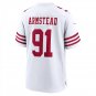 Men's Arik Armstead White San Francisco 49ers Player Game Jersey
