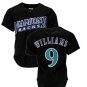 Men's Arizona Diamondbacks Matt Williams Mitchell & Ness Black Cooperstown Collection Batting Practi
