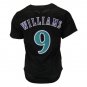 Men's Arizona Diamondbacks Matt Williams Mitchell & Ness Black Cooperstown Collection Batting Practi