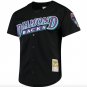 Men's Arizona Diamondbacks Randy Johnson Mitchell & Ness Black Cooperstown Collection Batting Practi