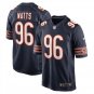 Men's Armon Watts Navy Chicago Bears Game Player Jersey