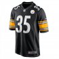 Men's Arthur Maulet Black Pittsburgh Steelers Game Jersey