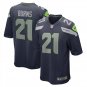 Men's Artie Burns College Navy Seattle Seahawks Game Player Jersey