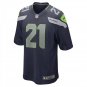 Men's Artie Burns College Navy Seattle Seahawks Game Player Jersey