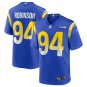 Men's A'shawn Robinson Royal Los Angeles Rams Game Jersey