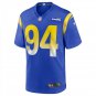 Men's A'shawn Robinson Royal Los Angeles Rams Game Jersey