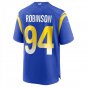 Men's A'shawn Robinson Royal Los Angeles Rams Game Jersey