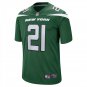 Men's Ashtyn Davis Gotham Green New York Jets Game Player Jersey
