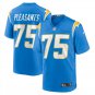 Men's Austen Pleasants Powder Blue Los Angeles Chargers Home Game Player Jersey