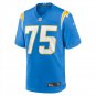 Men's Austen Pleasants Powder Blue Los Angeles Chargers Home Game Player Jersey