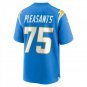 Men's Austen Pleasants Powder Blue Los Angeles Chargers Home Game Player Jersey