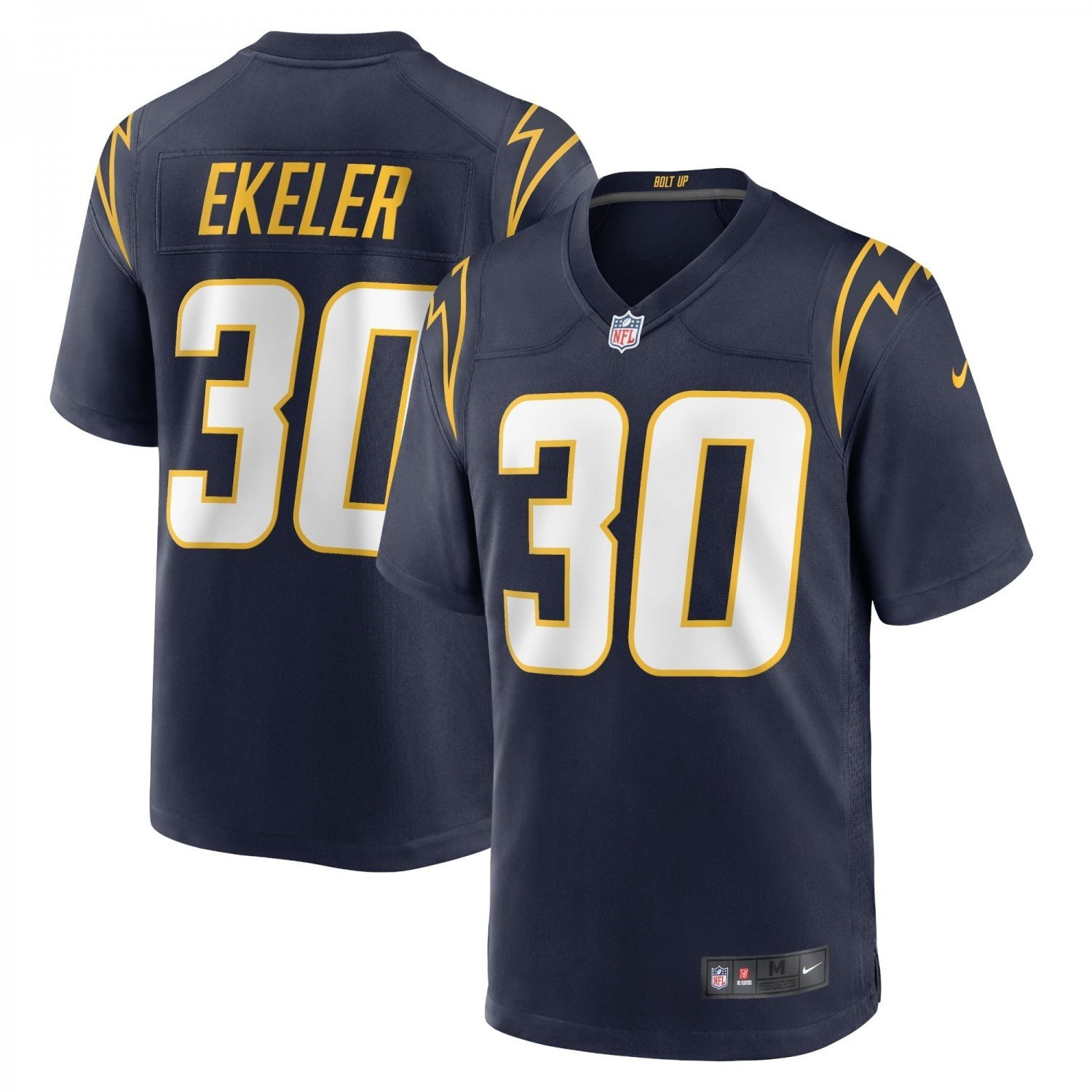 Men's Austin Ekeler Navy Los Angeles Chargers Game Jersey