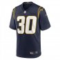 Men's Austin Ekeler Navy Los Angeles Chargers Game Jersey