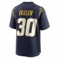Men's Austin Ekeler Navy Los Angeles Chargers Game Jersey