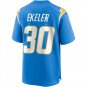 Men's Austin Ekeler Powder Blue Los Angeles Chargers Game Player Jersey