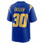 Men's Austin Ekeler Royal Los Angeles Chargers Game Jersey