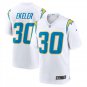 Men's Austin Ekeler White Los Angeles Chargers Game Jersey