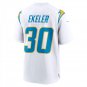 Men's Austin Ekeler White Los Angeles Chargers Game Jersey